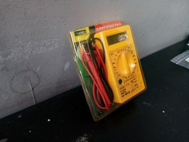 Amperímetro