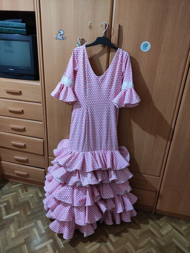 traje flamenca