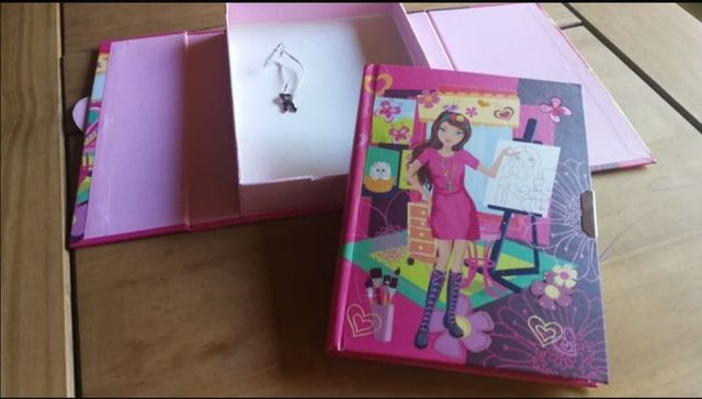 Diario nuevo sin estrenar.