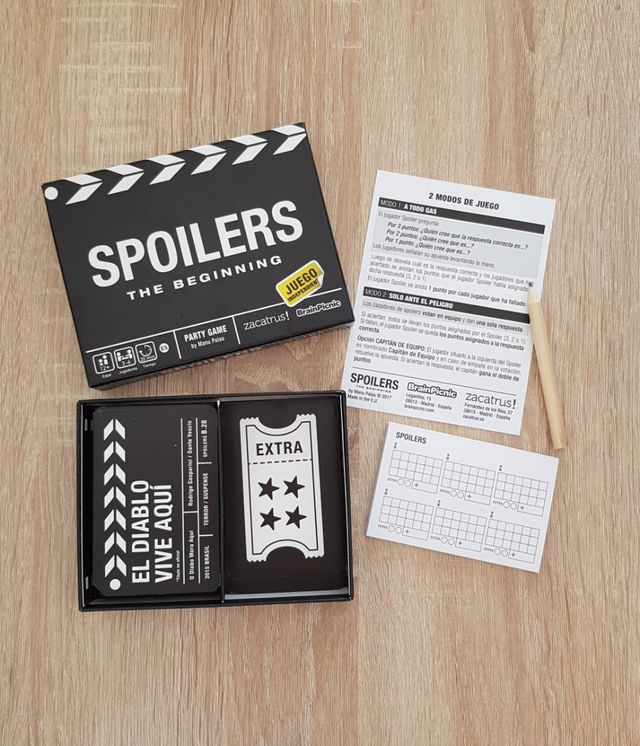 Juego Spoilers