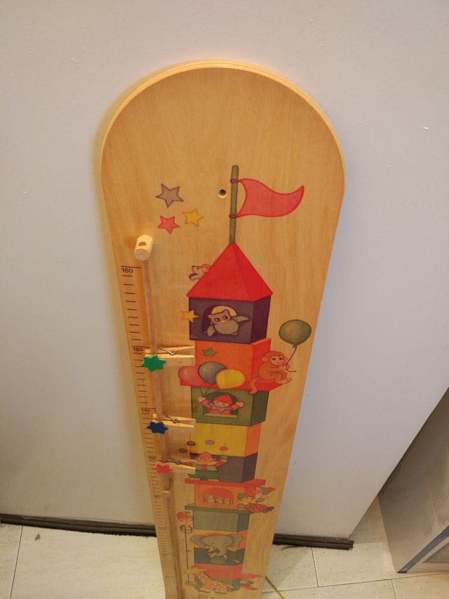 Medidor altura infantil