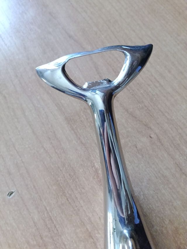 Sacacorchos decorativo