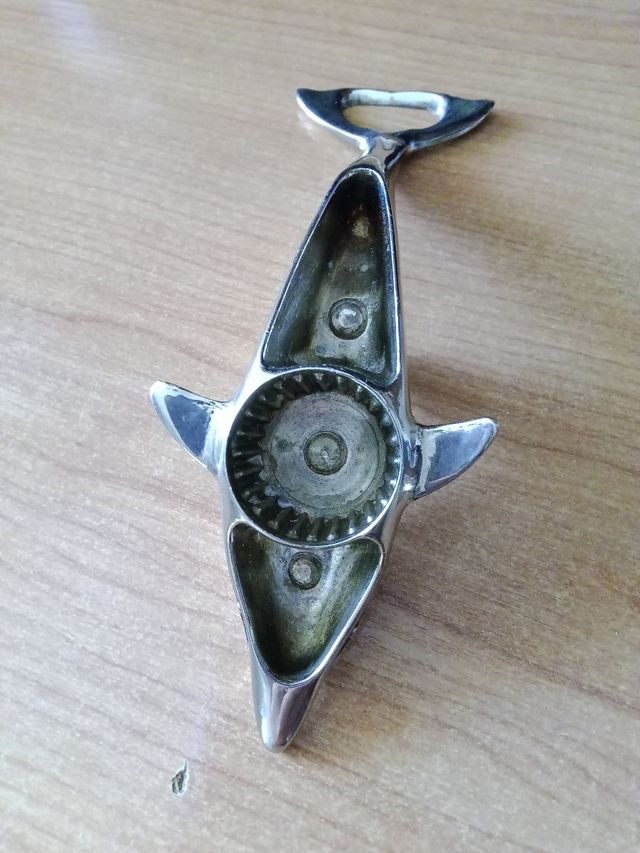 Sacacorchos decorativo