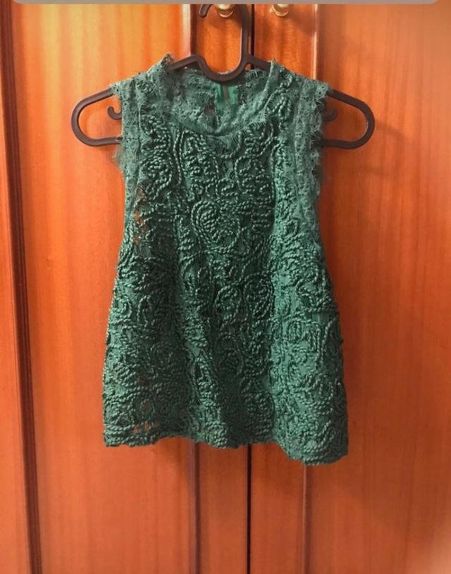 Top verão sem mangas stradivarius