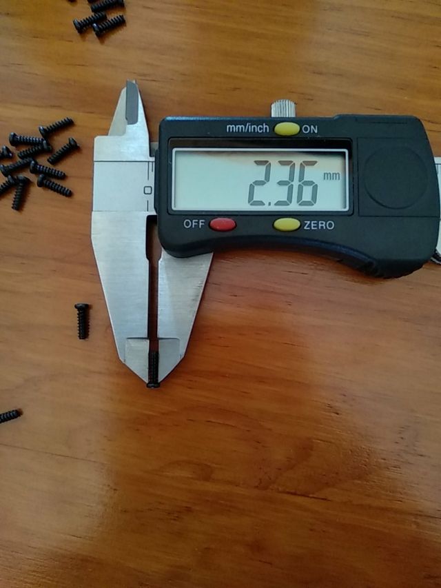 Tornillos Scalextric