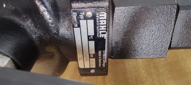 Filtro industrial Mahle