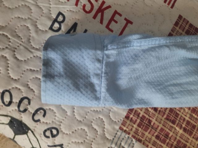 Camisa azul para vestir