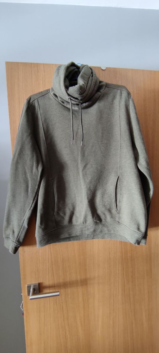 Jersey verde/caqui hombre