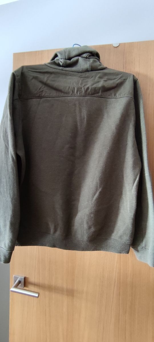 Jersey verde/caqui hombre