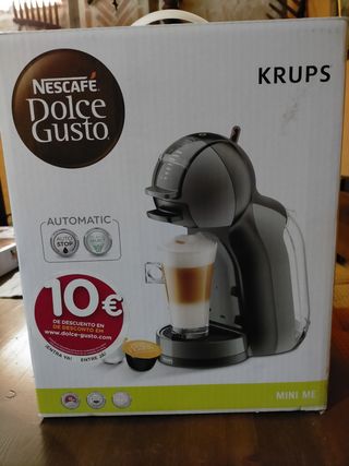 Cafetera Dolce Gusto de segunda mano en Valladolid en WALLAPOP