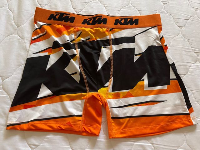 Lote de 6 calzoncillos KTM - talla L