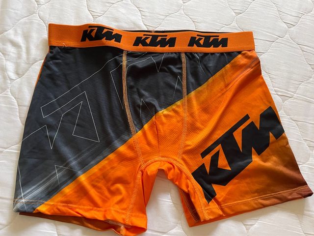 Lote de 6 calzoncillos KTM - talla L
