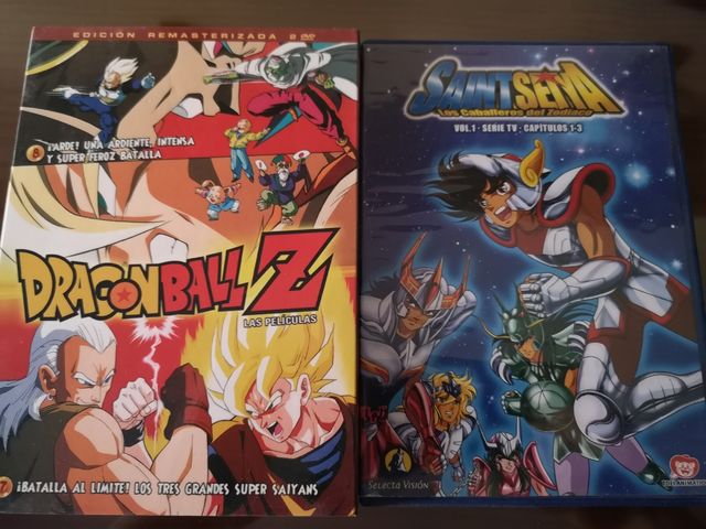Lote 2 dvds anime