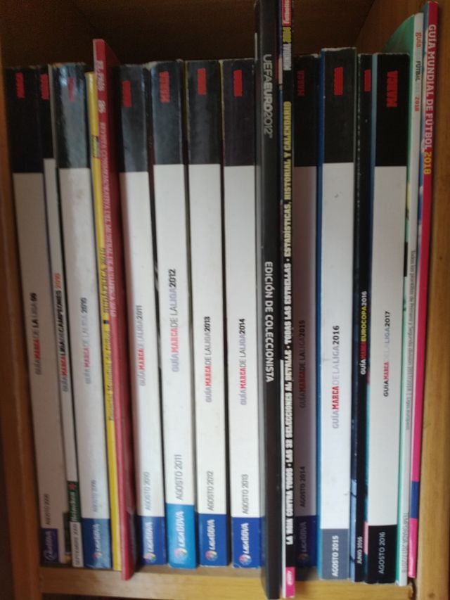 guias liga  Marca (vendo sueltas)