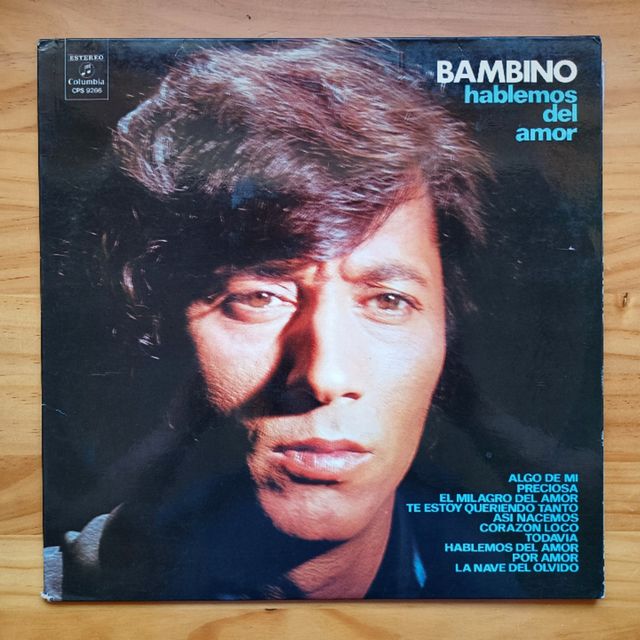 LP Vinilo de Bambino - Algo de mi