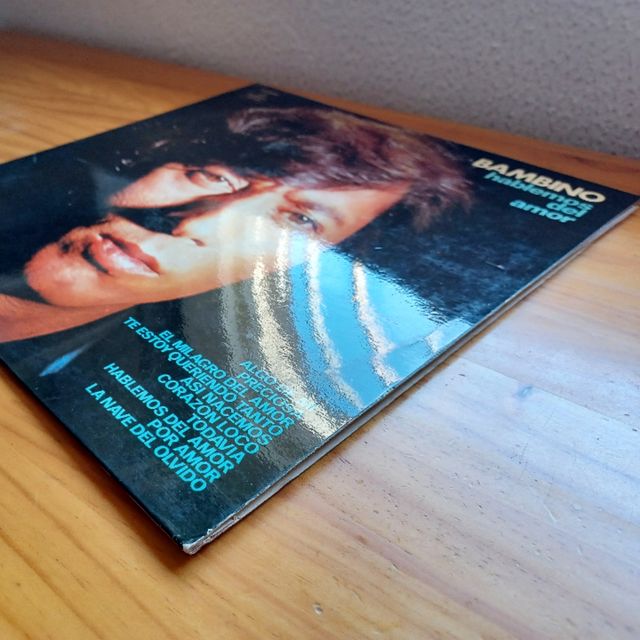 LP Vinilo de Bambino - Algo de mi
