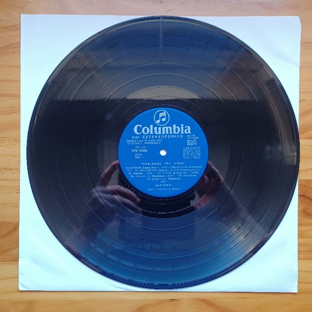 LP Vinilo de Bambino - Algo de mi