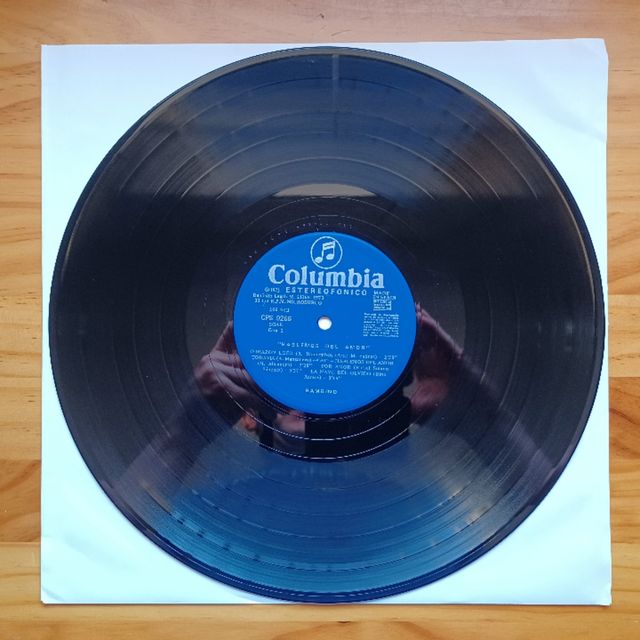 LP Vinilo de Bambino - Algo de mi