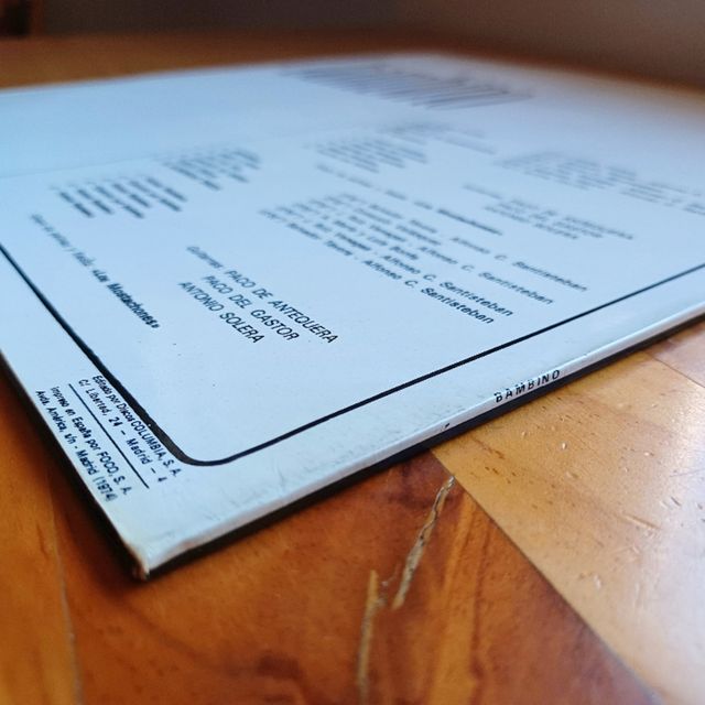 LP Vinilo de Bambino - La última noche