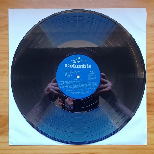 LP Vinilo de Bambino - La última noche