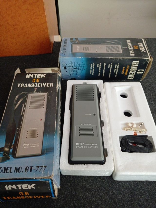 Walkies INTEK GT-777