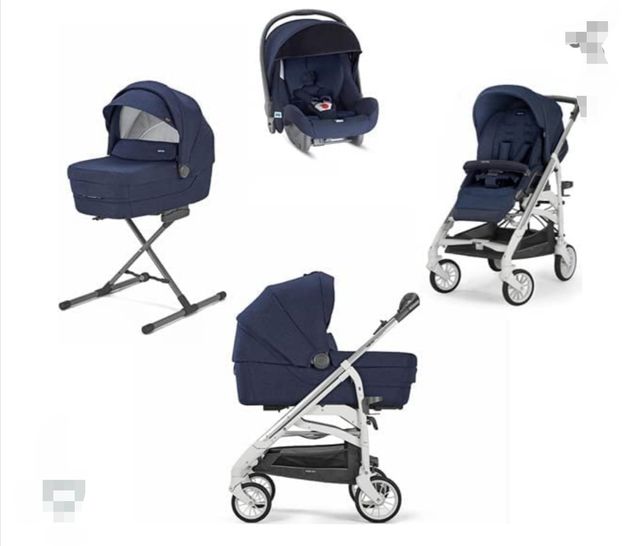 silla paseo capazo maxicosi base coche inglesina