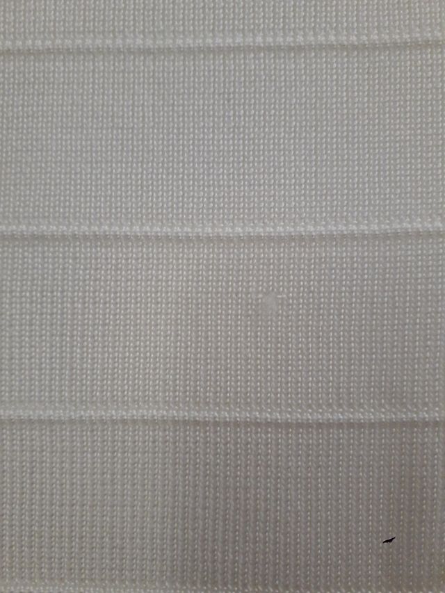 Top vintage hilo. Color blanco hueso