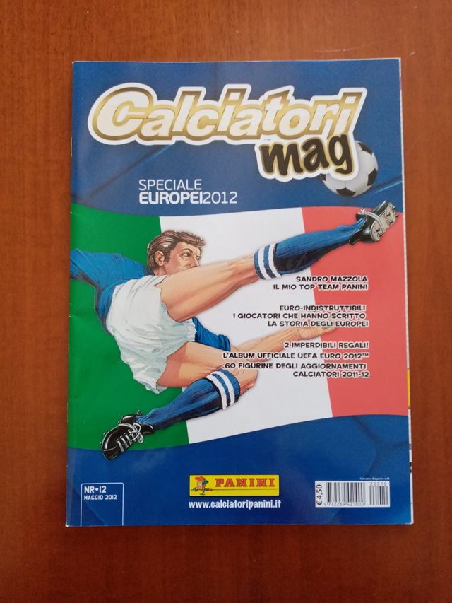 Calciatori Panini Magazine + Poster