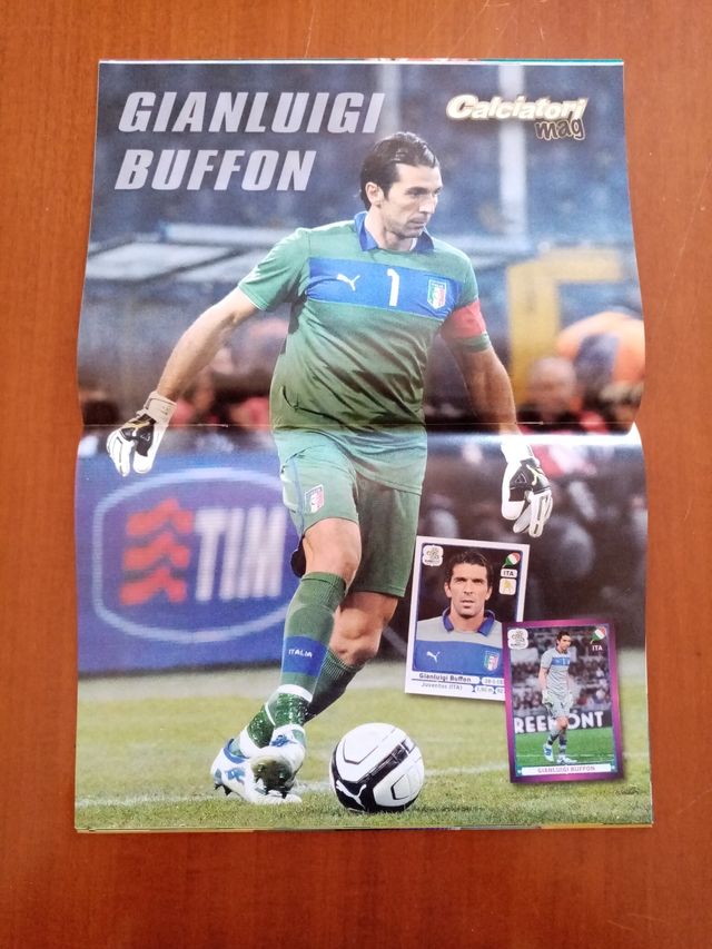 Calciatori Panini Magazine + Poster