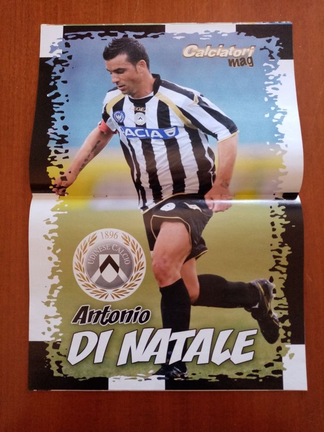 Calciatori Panini Magazine + Poster