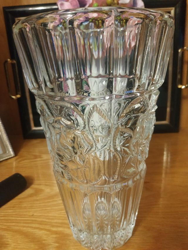 jarrón grande serigrafiado