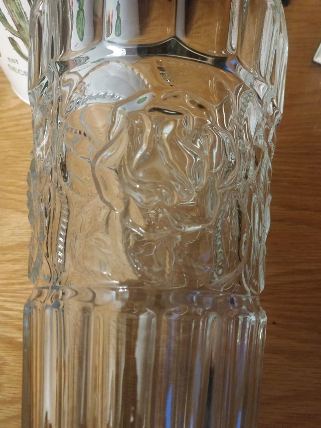 jarrón grande serigrafiado