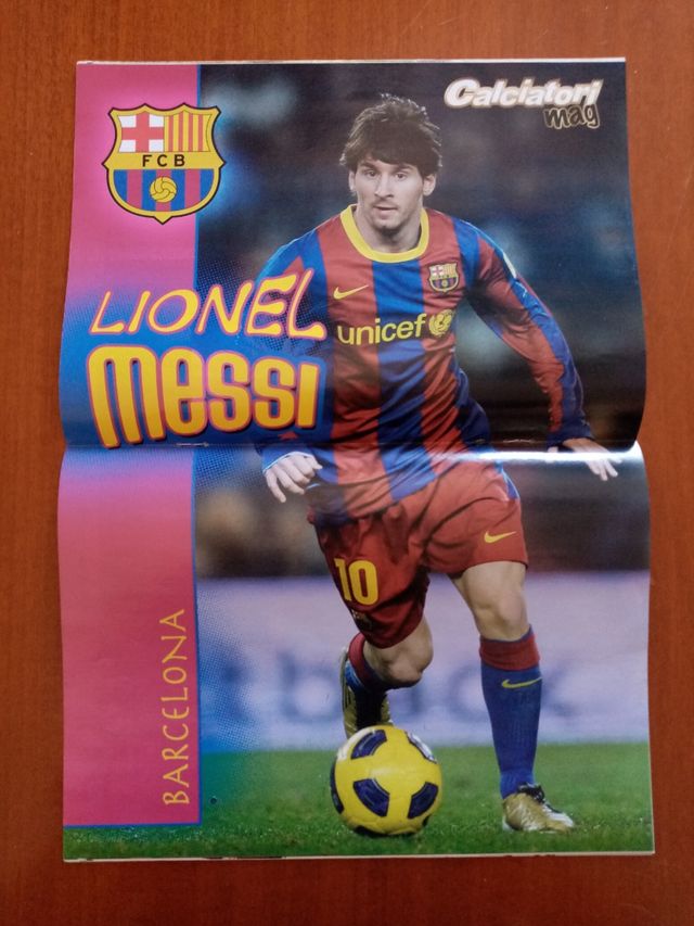 Calciatori Panini Magazine + Poster