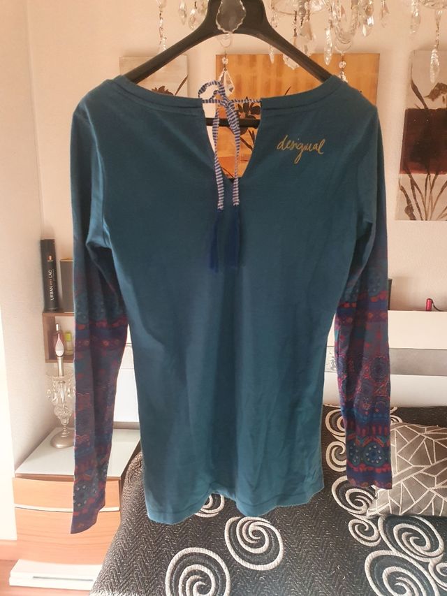 Camiseta Desigual Mujer Talla S Original