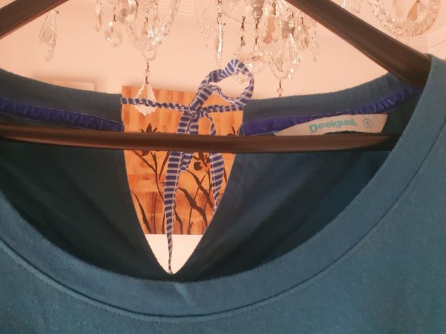 Camiseta Desigual Mujer Talla S Original