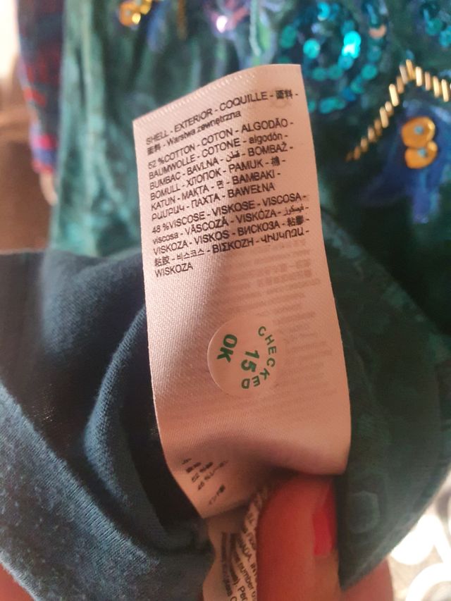 Camiseta Desigual Mujer Talla S Original