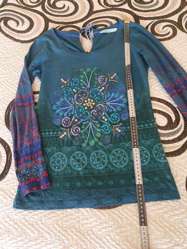 Camiseta Desigual Mujer Talla S Original