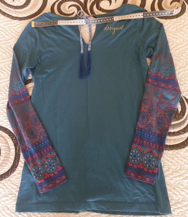 Camiseta Desigual Mujer Talla S Original