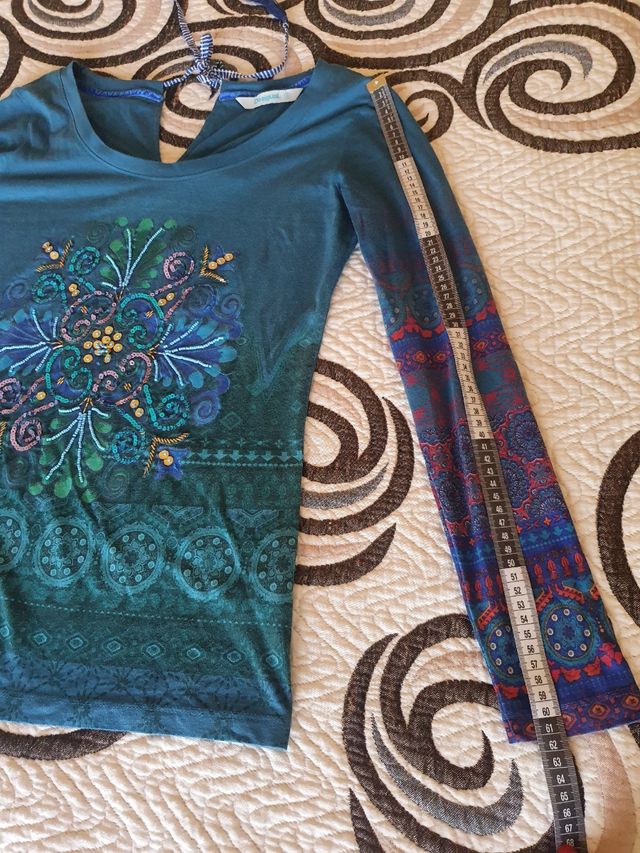 Camiseta Desigual Mujer Talla S Original