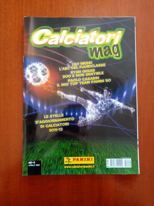Calciatori Panini Magazine + Poster