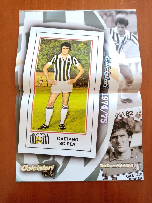 Calciatori Panini Magazine + Poster