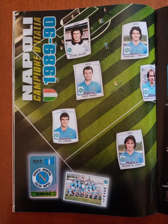 Calciatori Panini Magazine + Poster