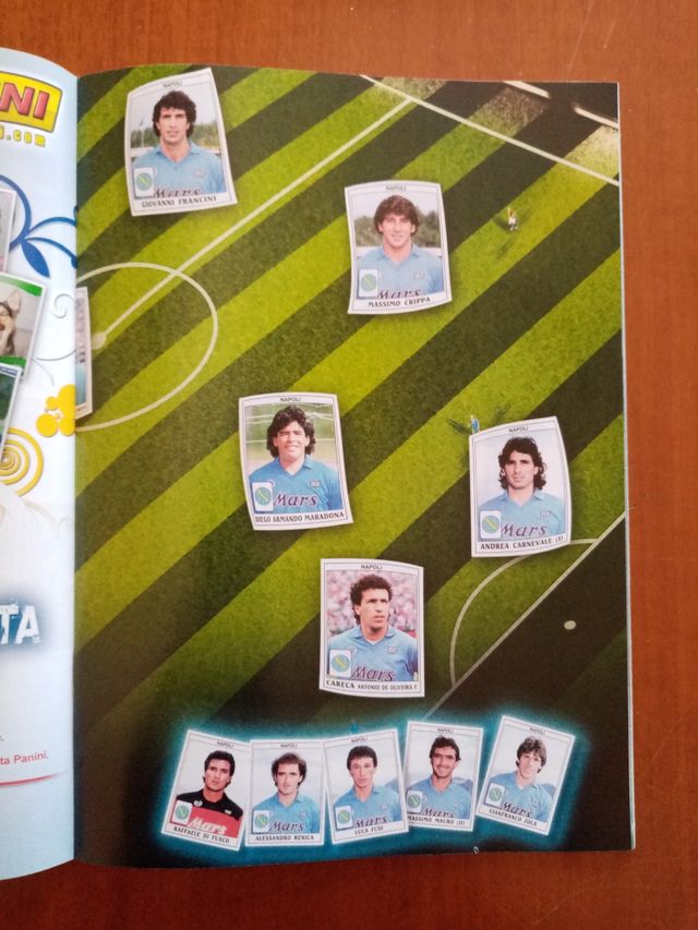 Calciatori Panini Magazine + Poster