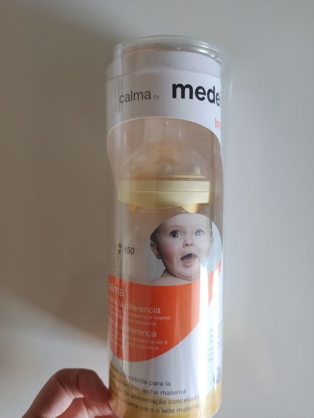 Biberón medela calma 150 ml NUEVO
