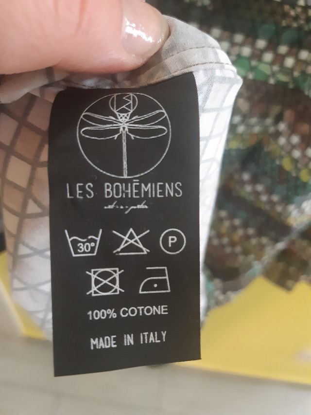 camicia uomo Les Bohemiens