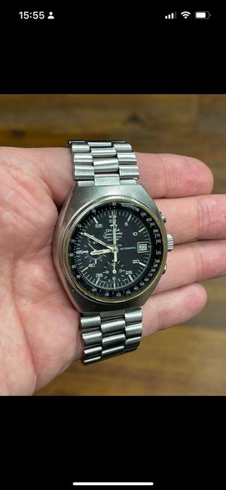 Omega speedmaster mark IV de segunda mano por 3.990 EUR en Madrid en  WALLAPOP