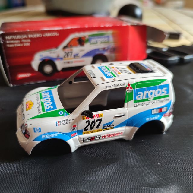 Carroceria Mitsubitshi Pajero NINCO