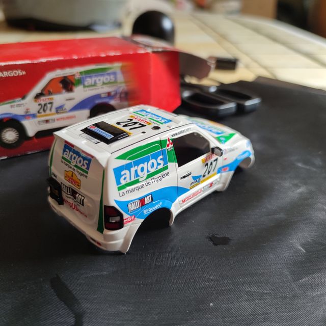 Carroceria Mitsubitshi Pajero NINCO