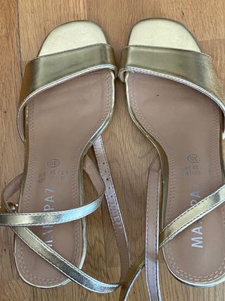 Sandalias de tacón Marypaz de segunda mano en WALLAPOP