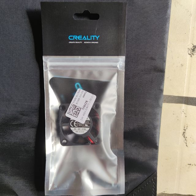 Ventilador Creality para hotend 40x40